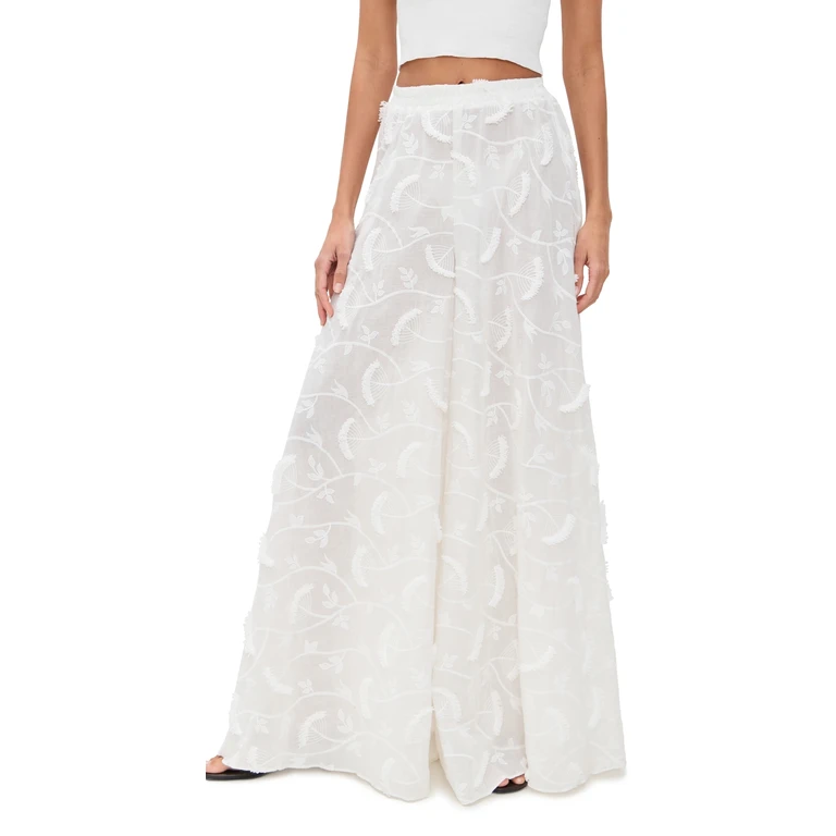 DIARRABLU Jant Pants Kheff Blanc S