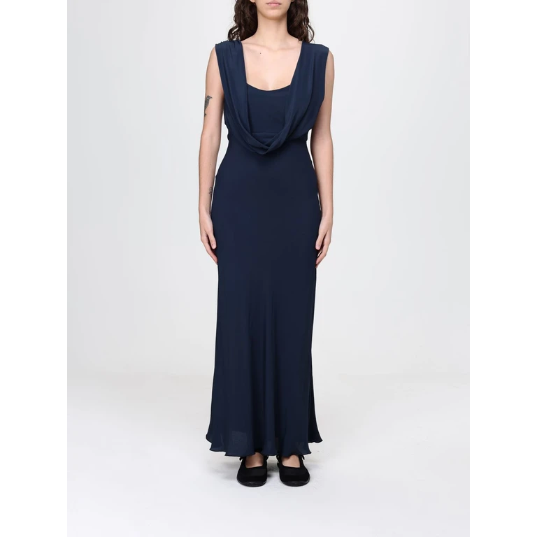 Dress Woman color Blue (L6ST20N03-0)