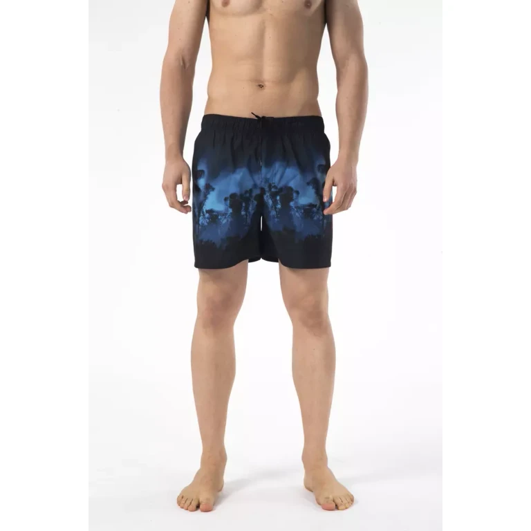 Just Cavalli Black Polyester Men Swim Short - Men