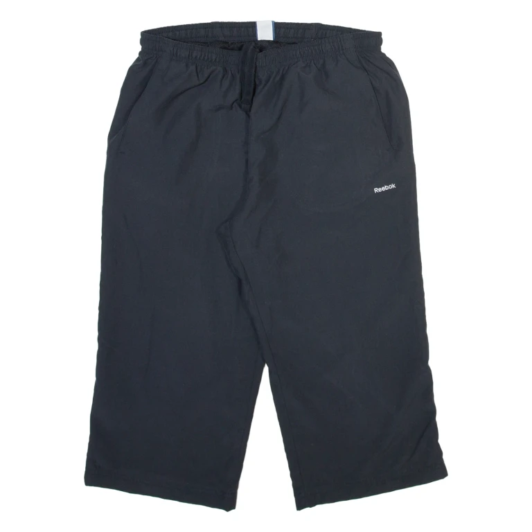 REEBOK Womens Casual Shorts Black S W28
