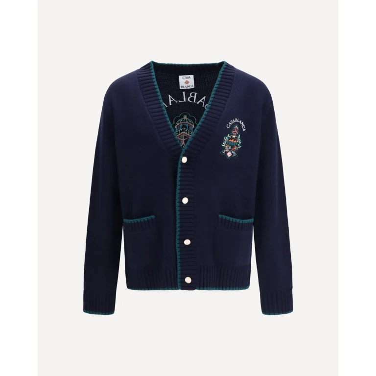 Hotel crest Cardigan Male M