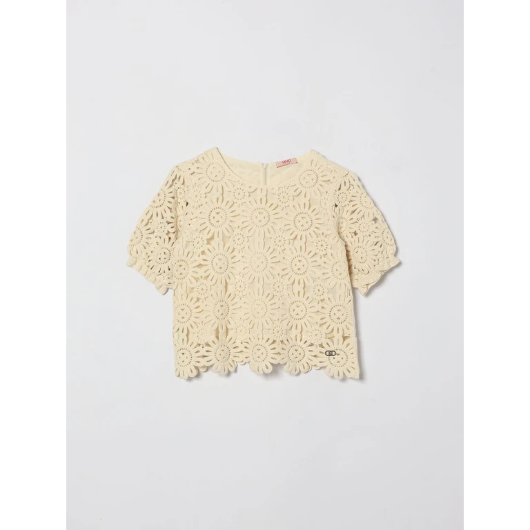 LIU JO Top Kids color Natural (GA6058MA05160924)