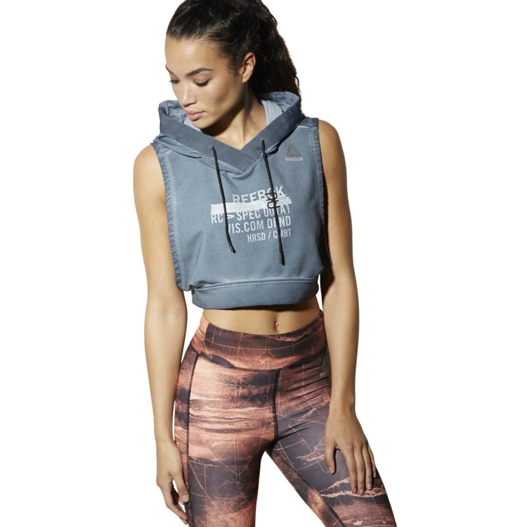 Women's Combat Glory Crop Top Hoody Sweaters