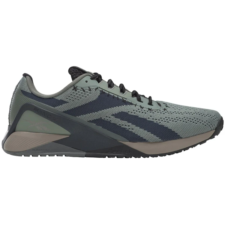 Men's Nano X1 'Harmony Green' Shoes - Harmony Green/Core Black/Pure Grey 6