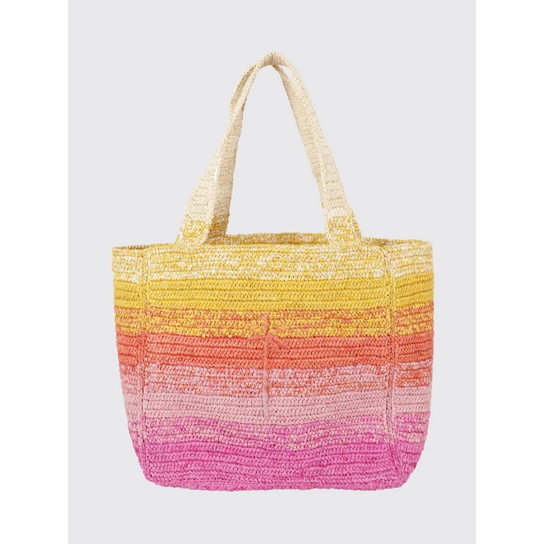 Shoulder Bag Woman color Orange (V99VRSUNSETGLOW)