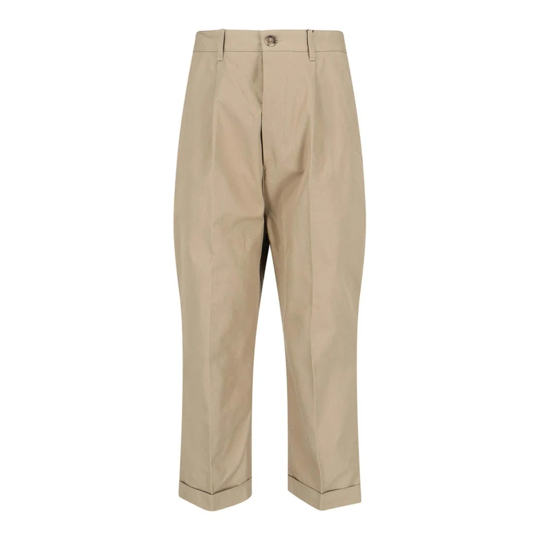 Ami Paris Pantalons Décontractés - Beige (HTR121CO0132A036)