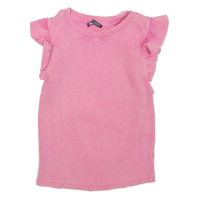 ZARA Womens Top Pink Sleeveless M