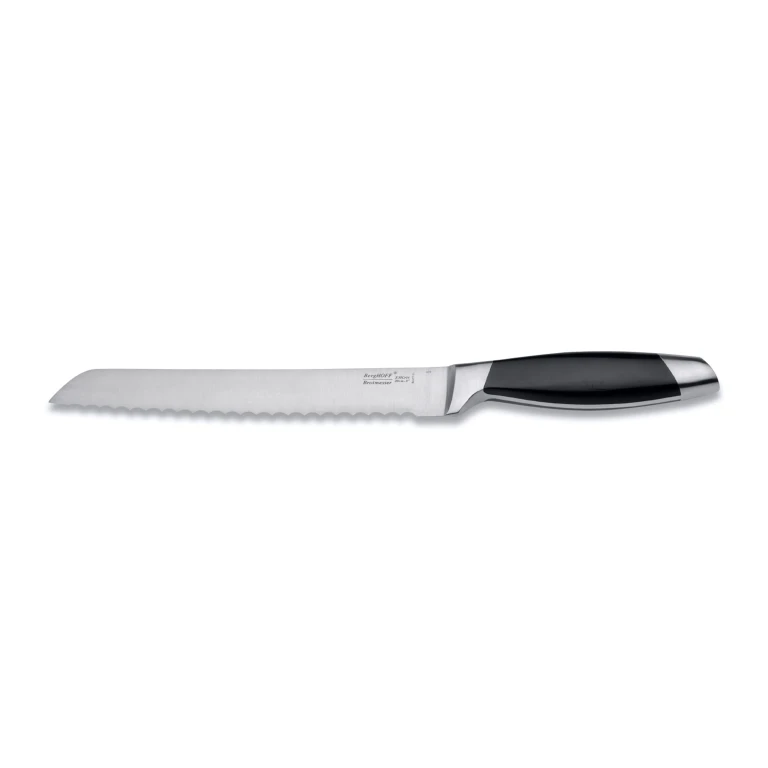 Essentials Moon Stainless Steel Bread Knife, 8"