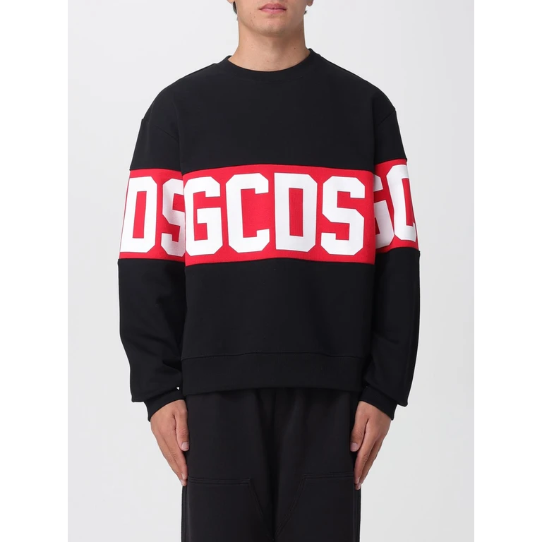 Sweatshirt Men color Black (B1XM1511JD199)