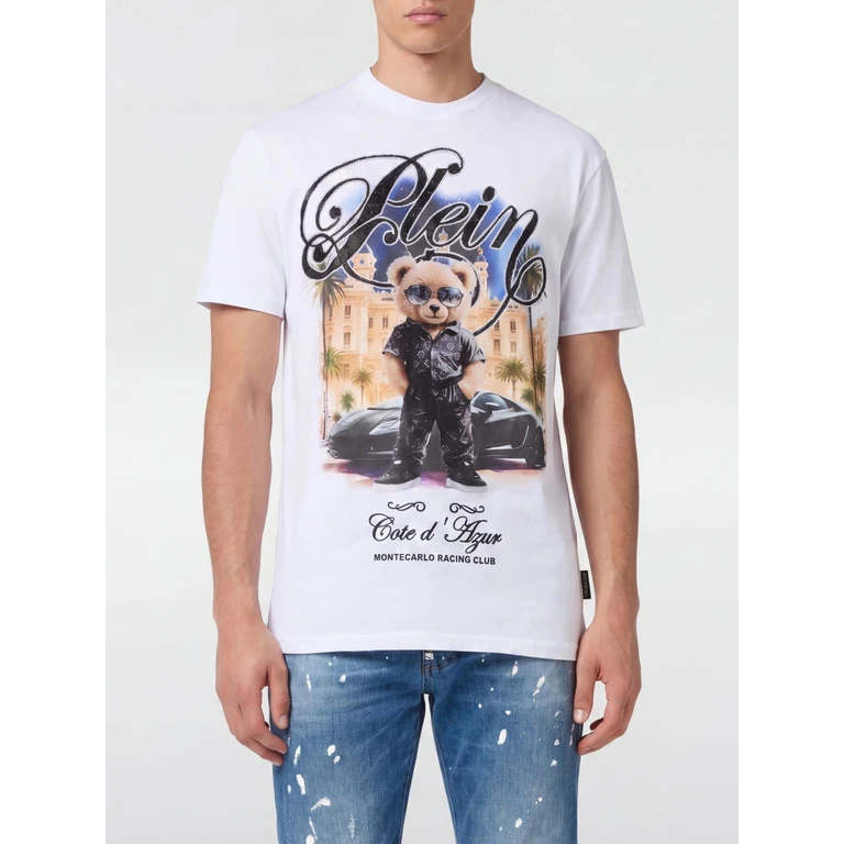 T-Shirt Men color White (SAFCMTK8894PJY002N01)