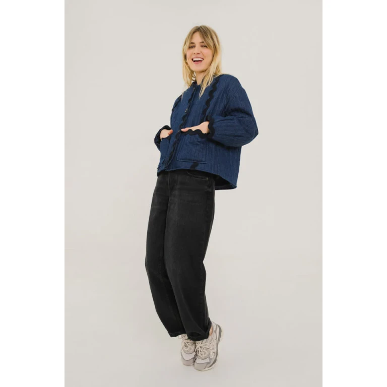 Denim Jacket Jay Denim Bleu-Indigo