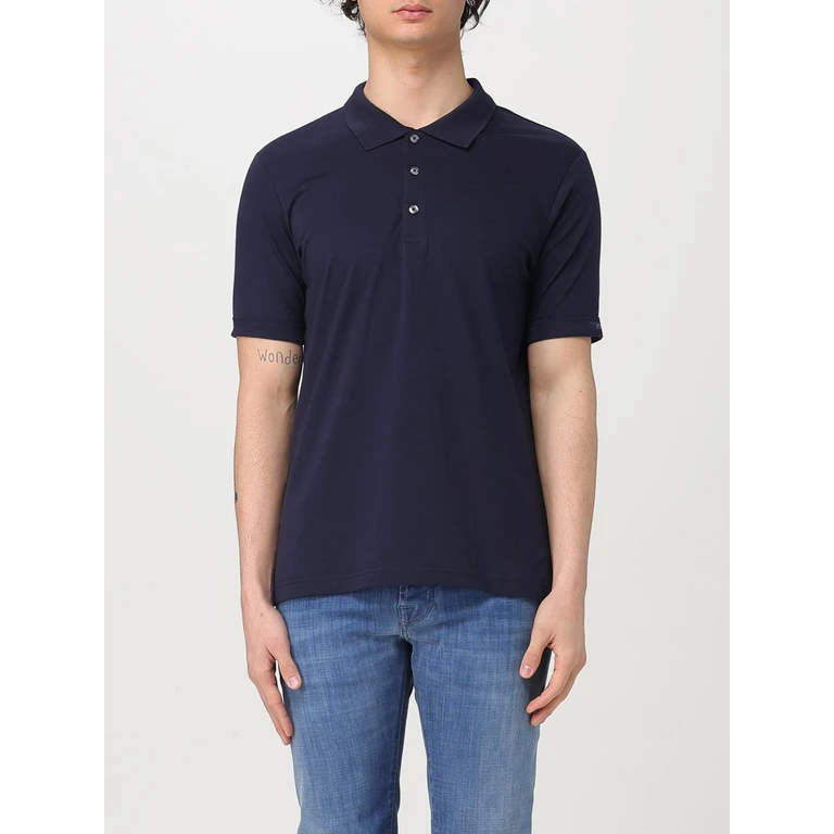 Polo Shirt Men color Blue (NPMB2501340UCXU806)