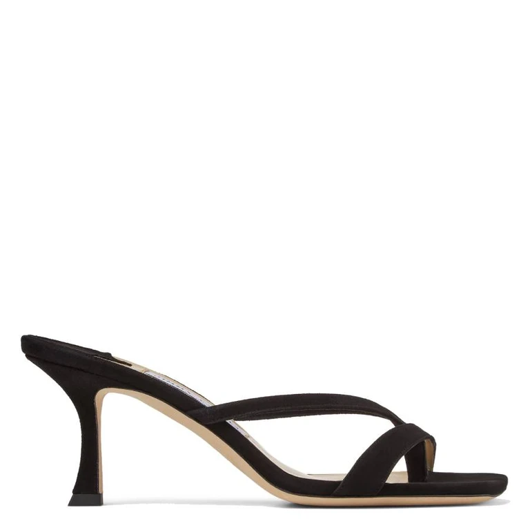 Maelie 70 Suede Mules, Brand Size 34.5 ( US Size 4.5 )