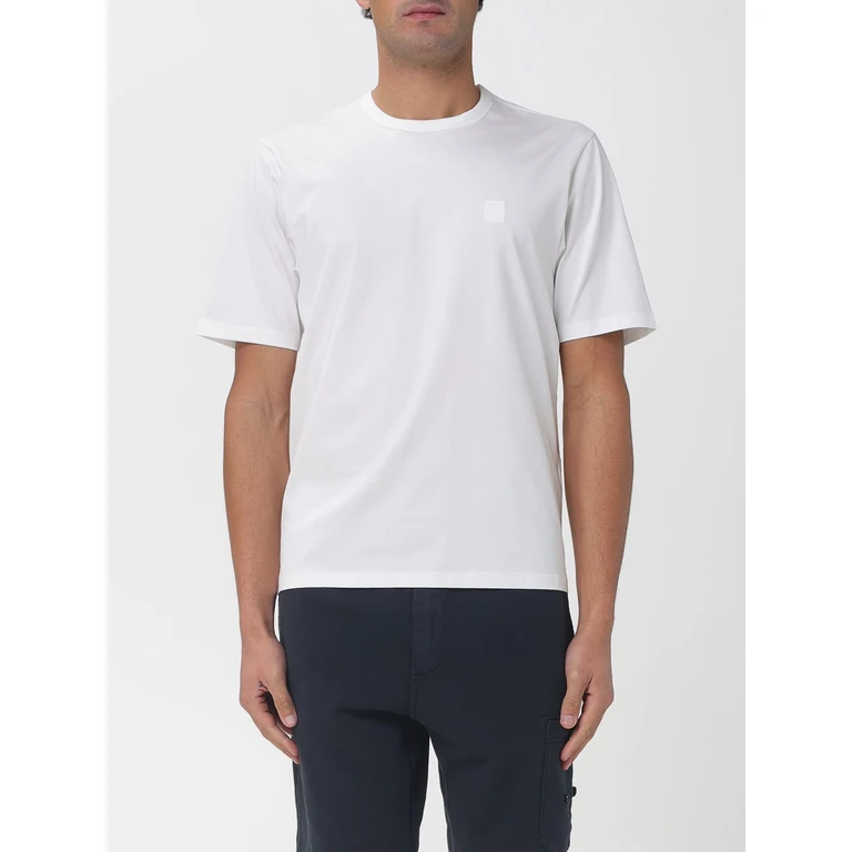 C. P. COMPANY T-Shirt Men color White (20CLTS049A006370W103)