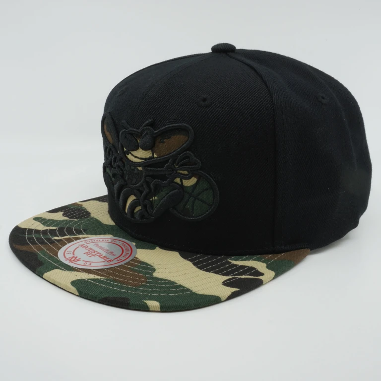 Men's NBA Camo Bill Hornets Woodland