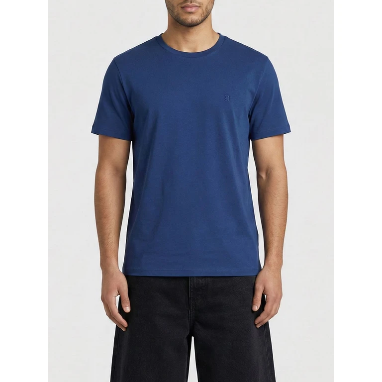 T-Shirt Men color Navy (US198JF0309UML5896)