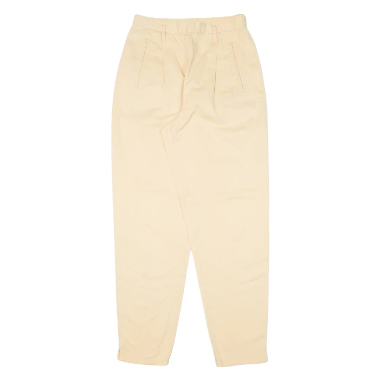 DOCKERS Womens Trousers Beige Regular Mom 90s W24 L28