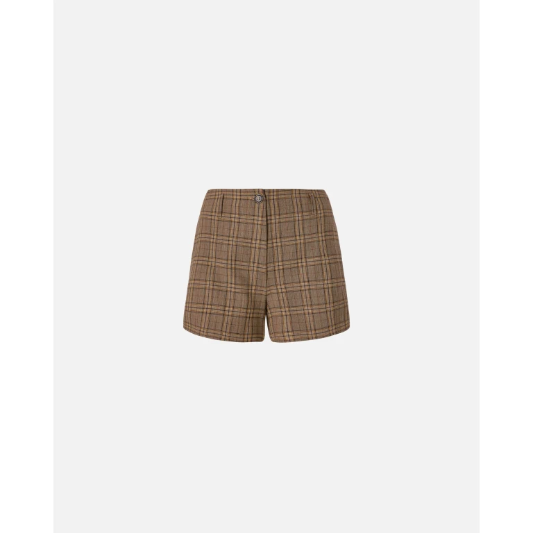 Pinko - Short large à carreaux - 36