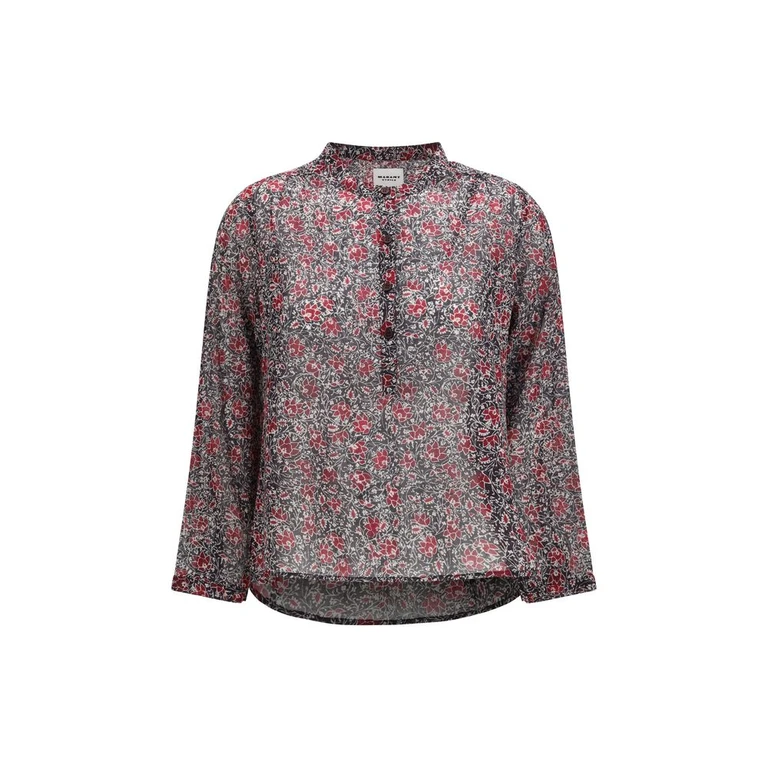 Blouse Maria - Femme - Baie Écrasée - Taille34 - Marant Étoile