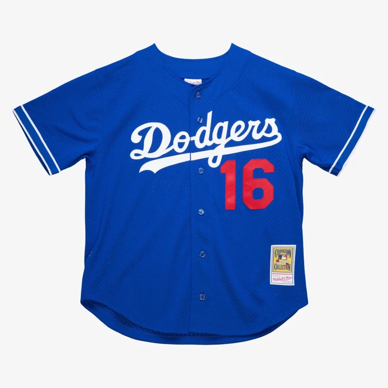 Men's MLB Bp Jersey Dodgers 1997 Hideo Nomo