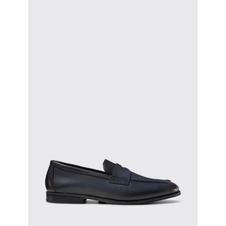 DOUCAL'S Loafers Men color Blue (DU3382NOTTUY159NB28)