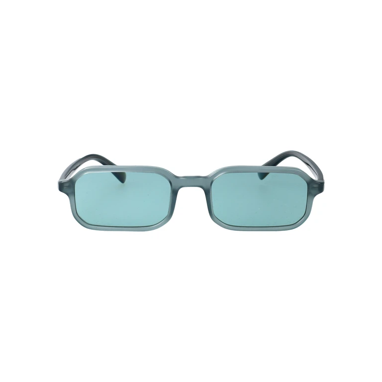 Emporio Armani 0ea4253u 627065 Celeste Opalino Brillante Acetate Sunglasses - Men