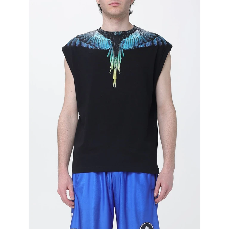T-Shirt Men color Black (S6CMMATH023110)
