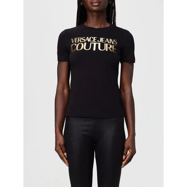 T-Shirt Woman color Black (80HAHT00CJ03TG89)