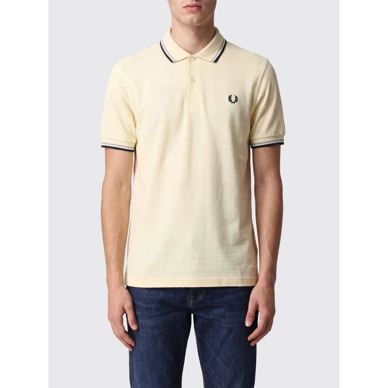 Polo Shirt Men color Ecru (FPM3600P5794B)