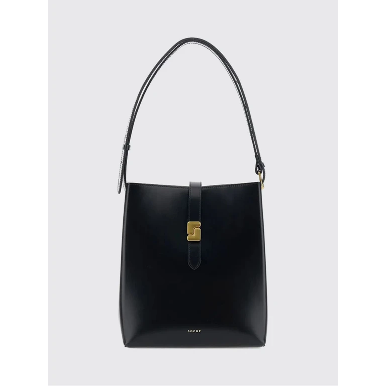 Shoulder Bag Woman color Black (SEM0951BELLONOI01)