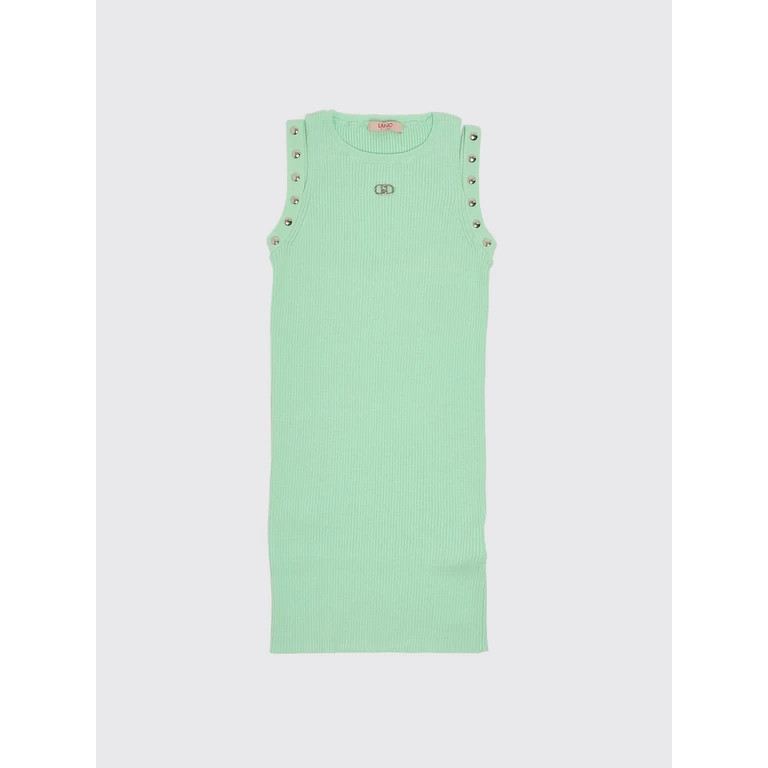 LIU JO Dress Kids color Green (GA6108MA74R36110)