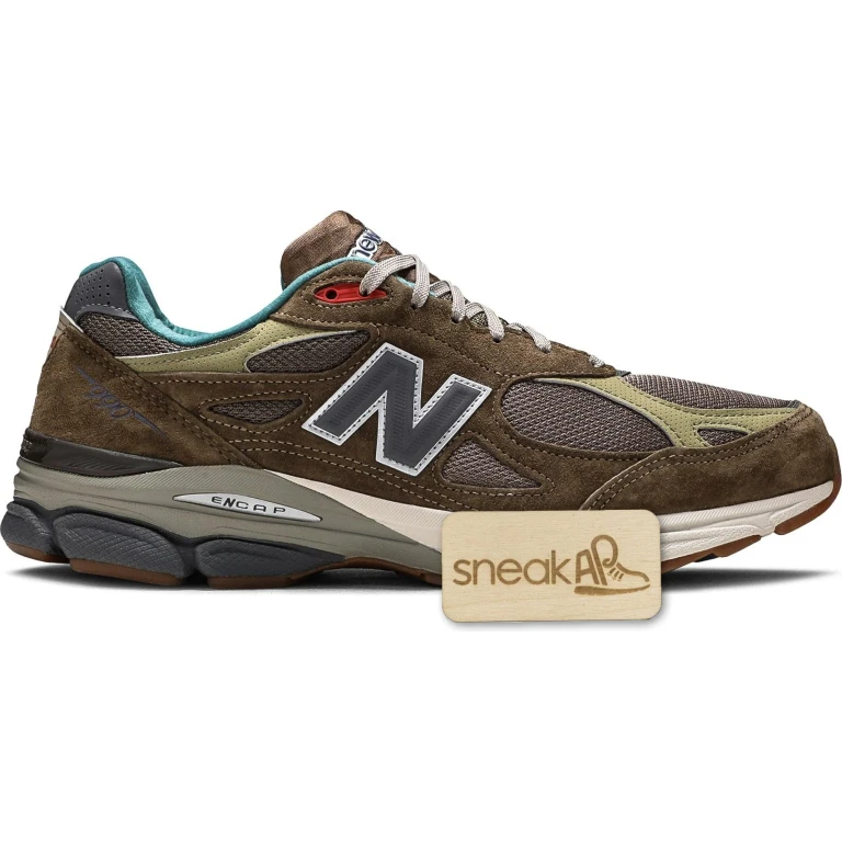 Men's 990V3 'Miusa Bodega Here To Stay' Sneakers