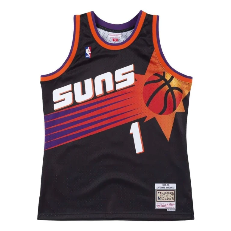 Men's NBA Swingman Alternate Jersey Suns 99 Penny Hardaway