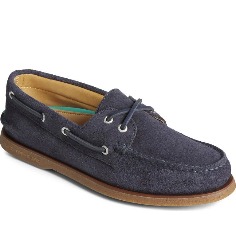 Men's Gold A/O 2-Eye Sneakers