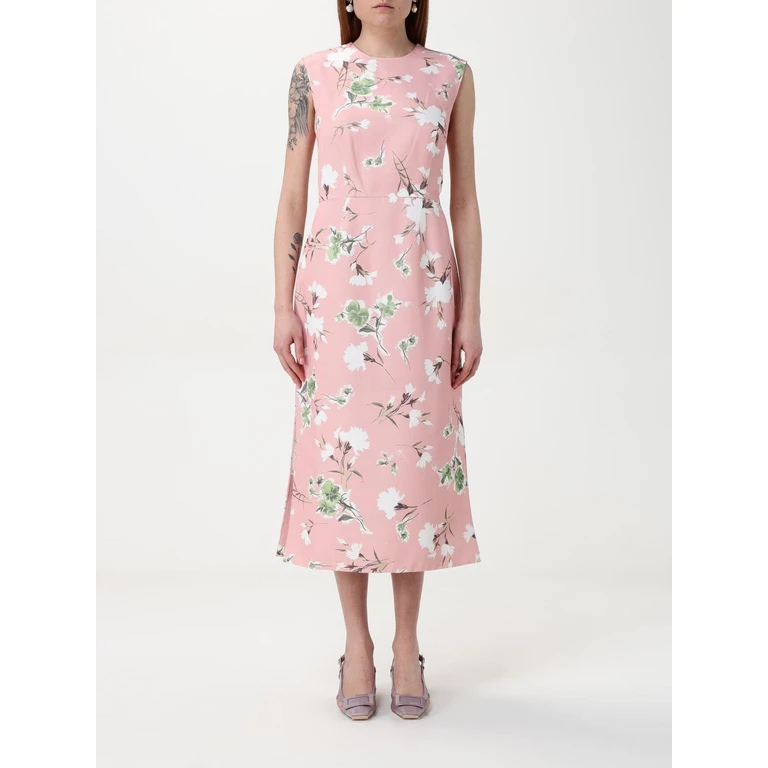 Dress Woman color Pink (SS25D29PIMCFMARGUERITEFLORALPINK)
