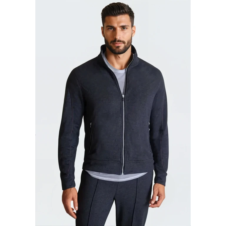 Power Suit Matching Set - Full Zip Sweatshirt & Sweatpant