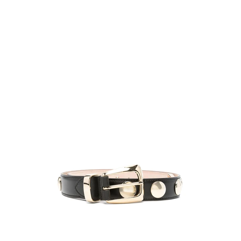 Khaite Ceinture - Noir