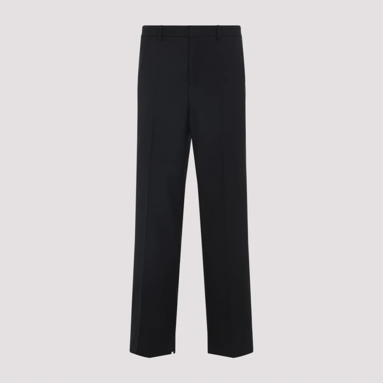 Pantalones de lana para hombre Gucci