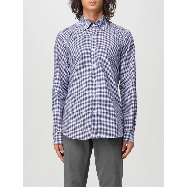 Shirt Men color Blue (NCMA1492580WJOU211)