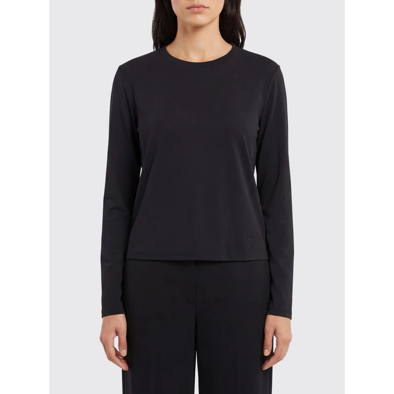 LOULOU DE SAISON T-Shirt Woman color Black (MASALLDSBLACK)