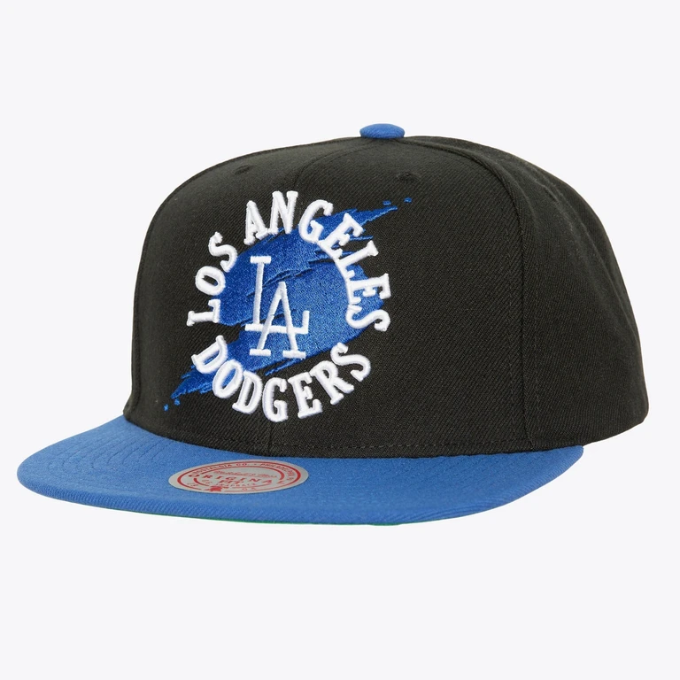 Men's MLB Circle Splash Snapback Coop Dodgers Snapback Caps