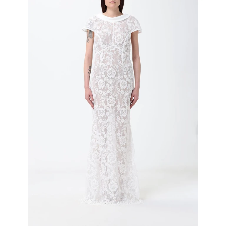 Dress Woman color White (SS26254XWWHITE)