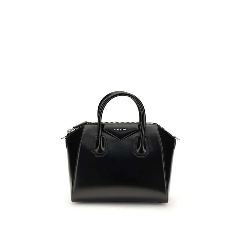 Givenchy Black Calf Leather Bos Taurus Handbag Bag - Women