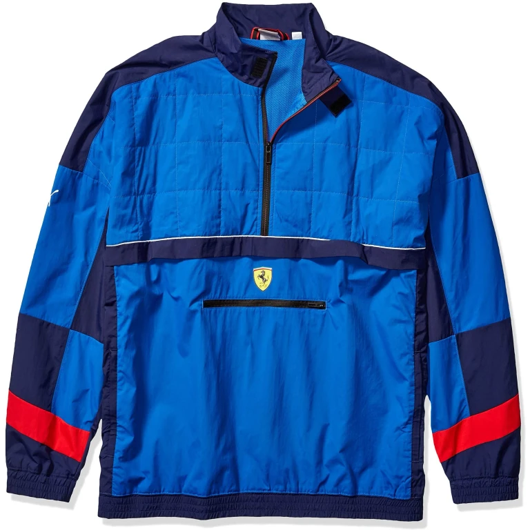 Men's Sf Ferrari Street Woven Jacket Jackets
