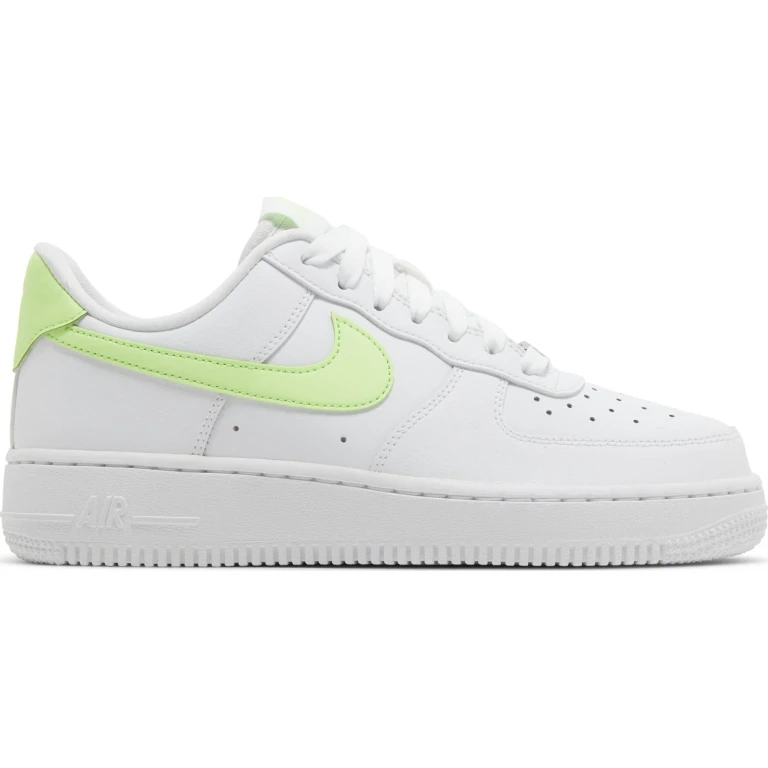 Women's Air Force 1 '07 'White Lime Green' Sneakers