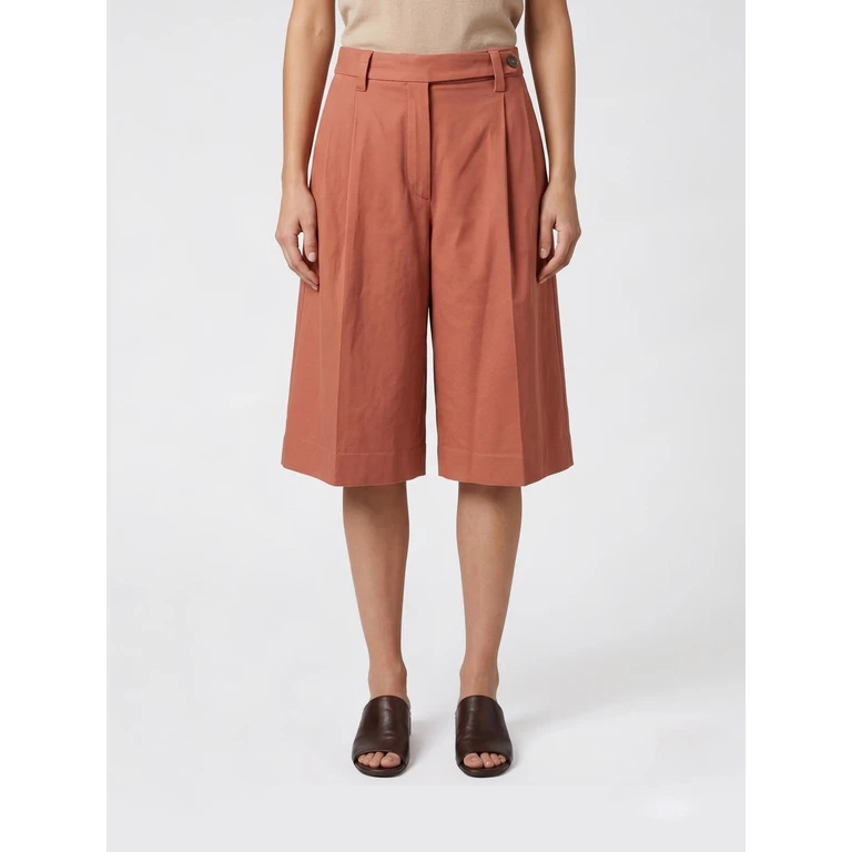Shorts Woman color Orange (MH527P9183C8604)
