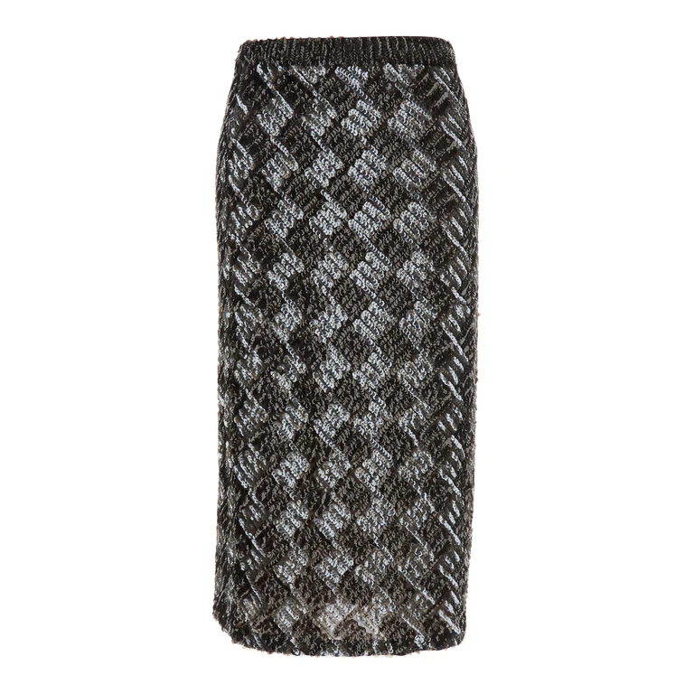 P. A.R. O.S. H. Jupe Midi - Marron (D621538086)