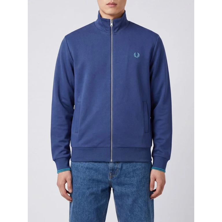 Sweatshirt Men color Blue (FPJ132757X86)