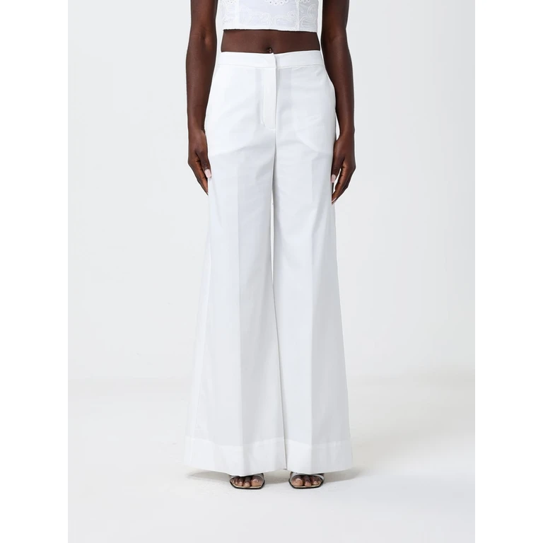 Pants Woman color Yellow Cream (HP16574573PANNA)