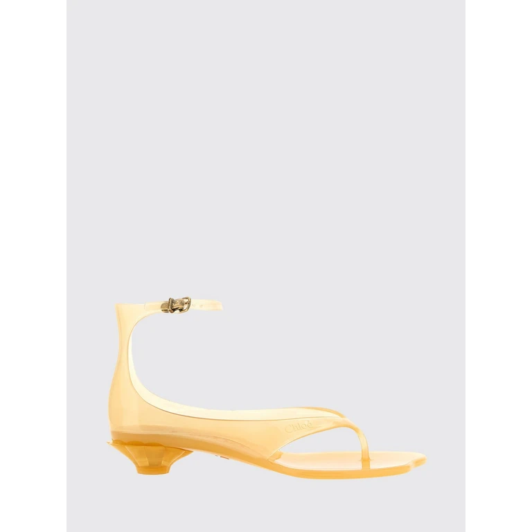 CHLOÉ Heeled Sandal Woman color Brown (CHC25U09VRQ26O)